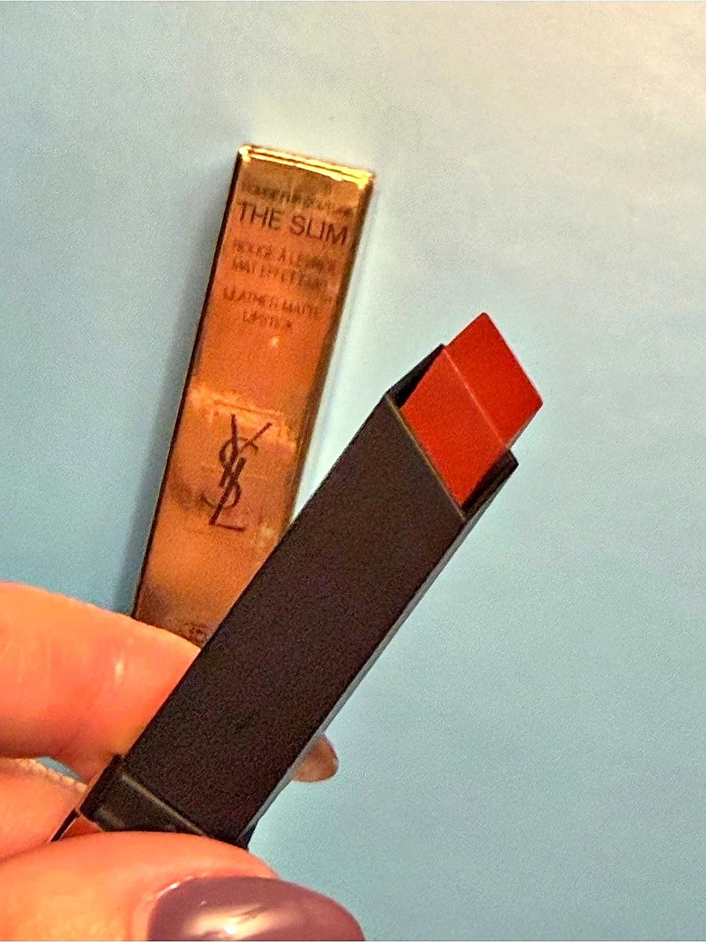 Yves Saint Laurent Rouge Pur Couture The Slim Lipstick Brown